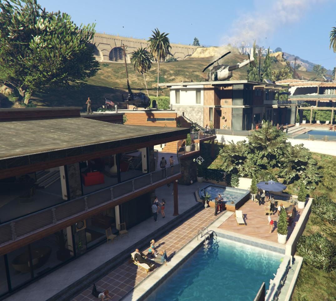 Franklin's House Vip - Gta5-mods.com