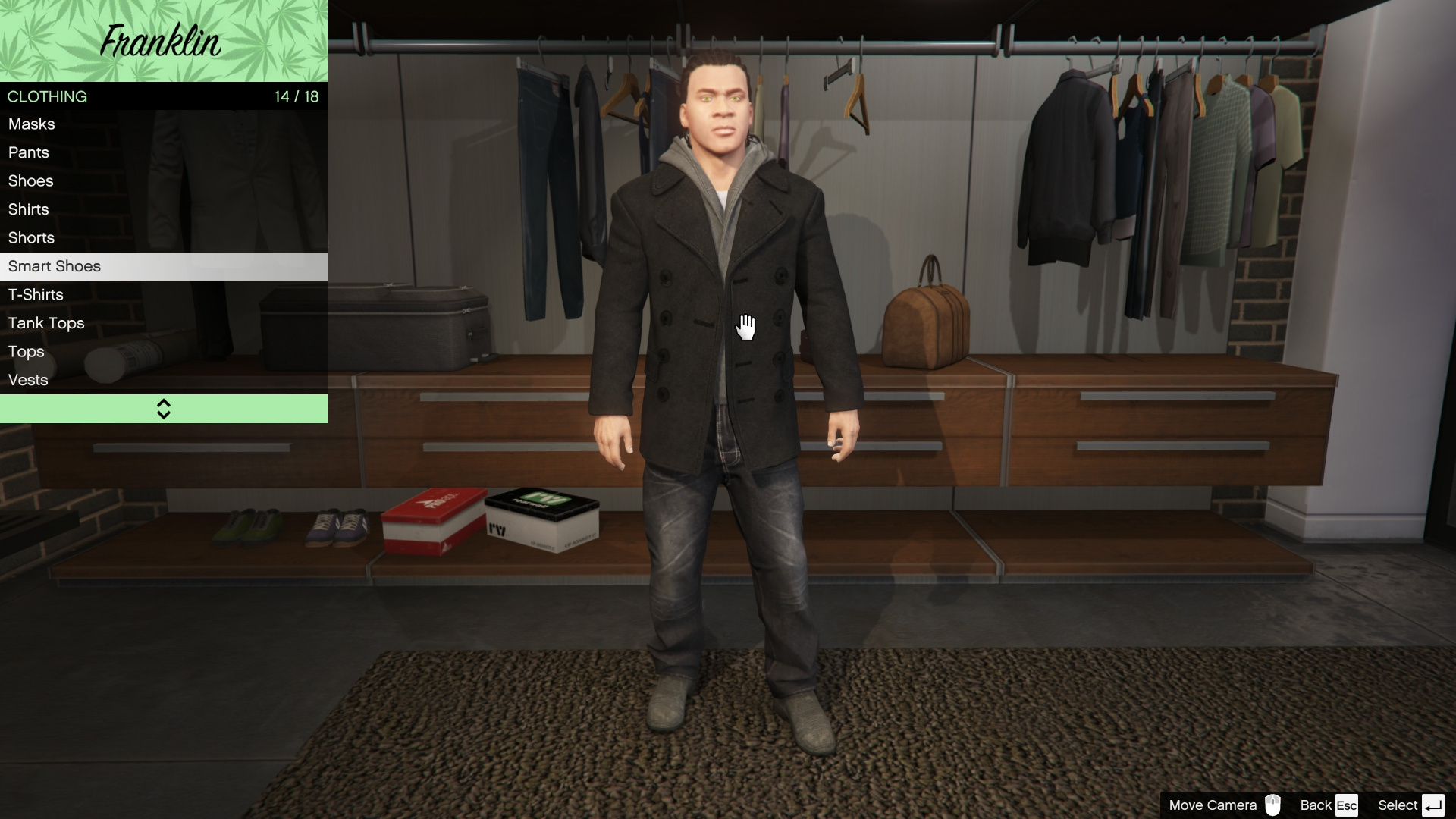 Smart outfit gta 5 фото 23