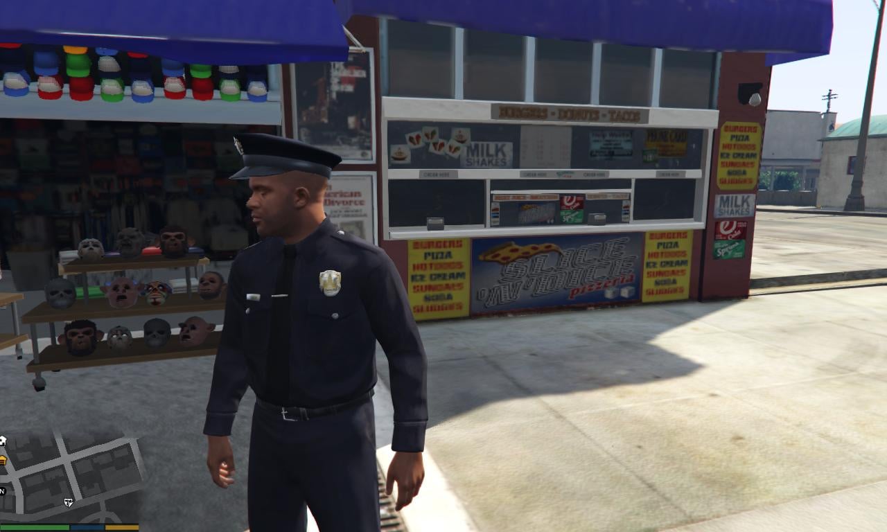 Gta 5 mods xbox one police games