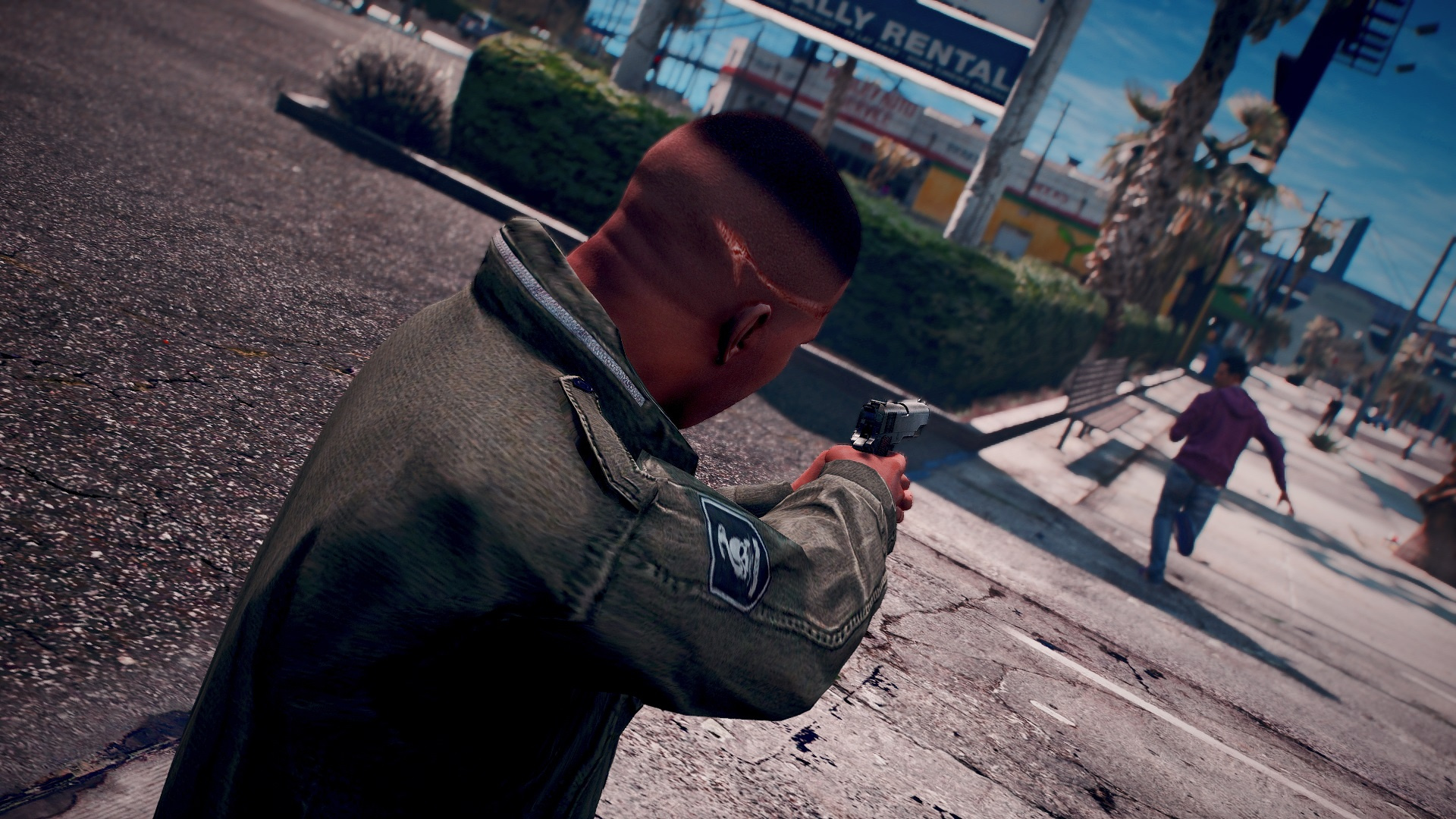 Any mods out there to give the Revolutionary outfit a different haircut?  Obviously was meant to be a BPP inspired look but the shaved head seems  totally off. : r/Mafia3