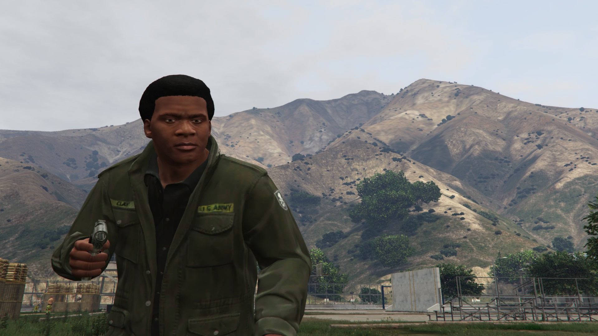 Franklin: Mafia3 Lincoln Clay's Army Jacket & Pants - Vietnam - GTA5-Mods .com