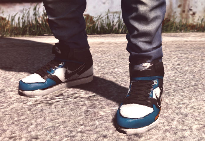 Franklin Nike Shoes Pack - GTA5-Mods.com