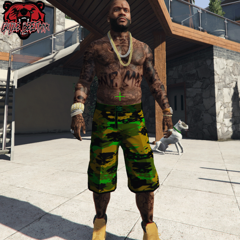 Franklin Pants and Shorts Pack - GTA5-Mods.com
