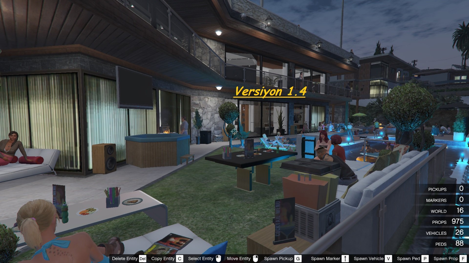 social v franklin number gta security GTA5 Security Mods.com   And Party Franklin House