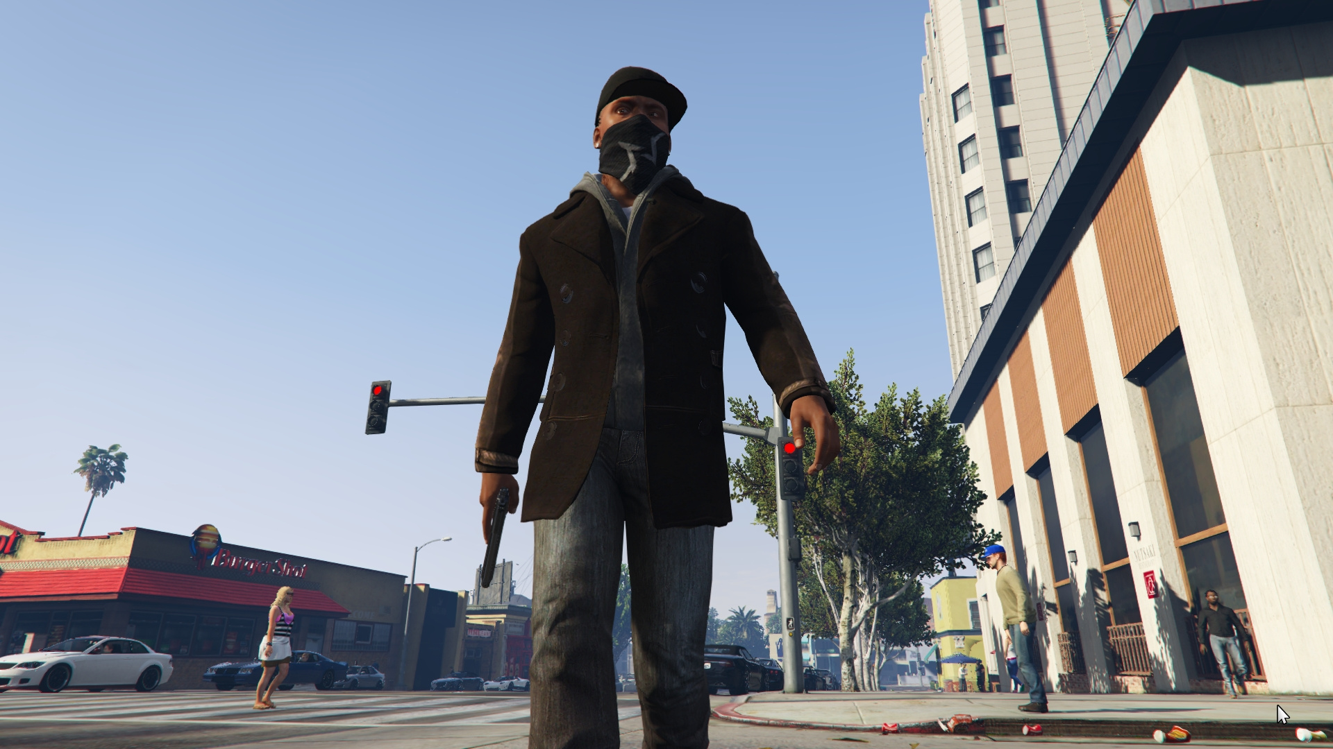 Gta 5 watch dogs