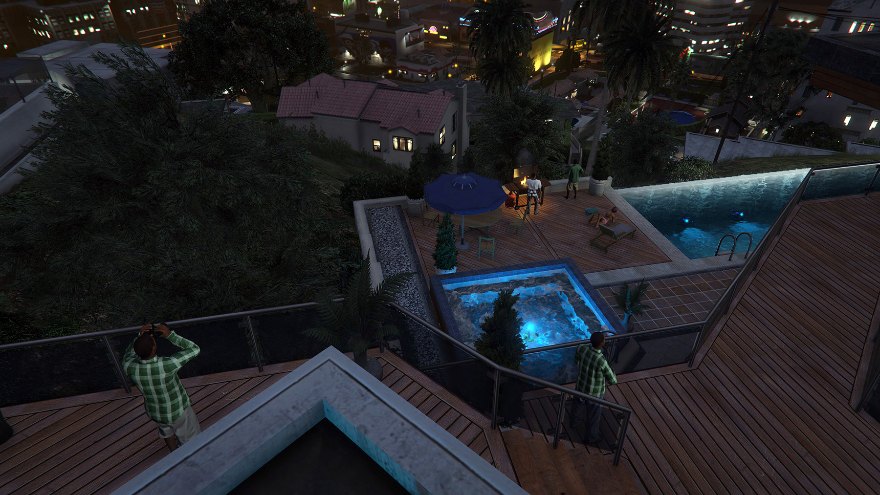 Richest house in gta 5 фото 71