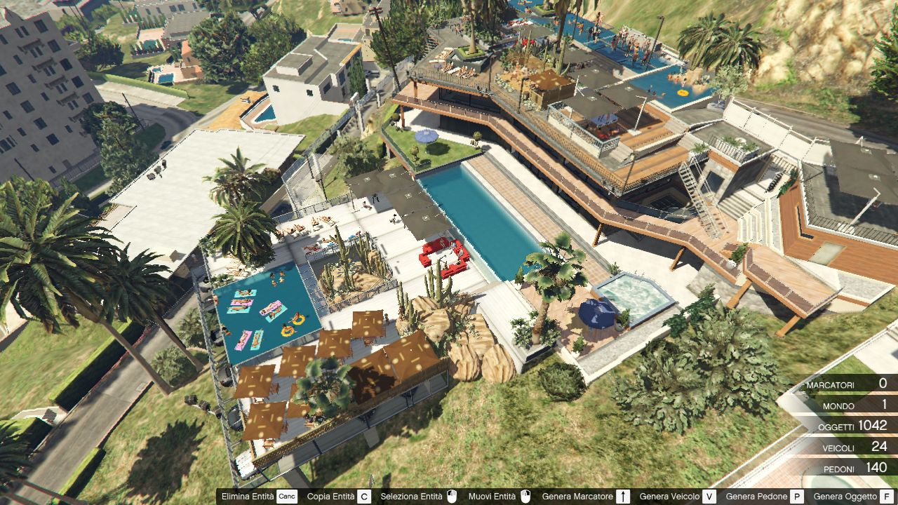 Franklin's Garage 4 + Party Terrace [Map Editor / SPG] - GTA5-Mods.com