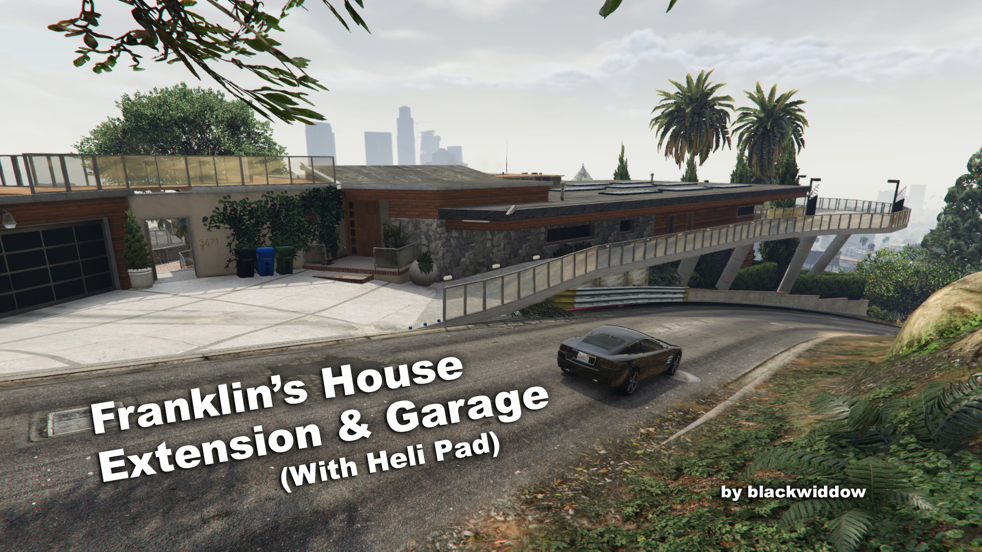 Franklin S House Extension Garage Mapeditor Gta5 Mods Com