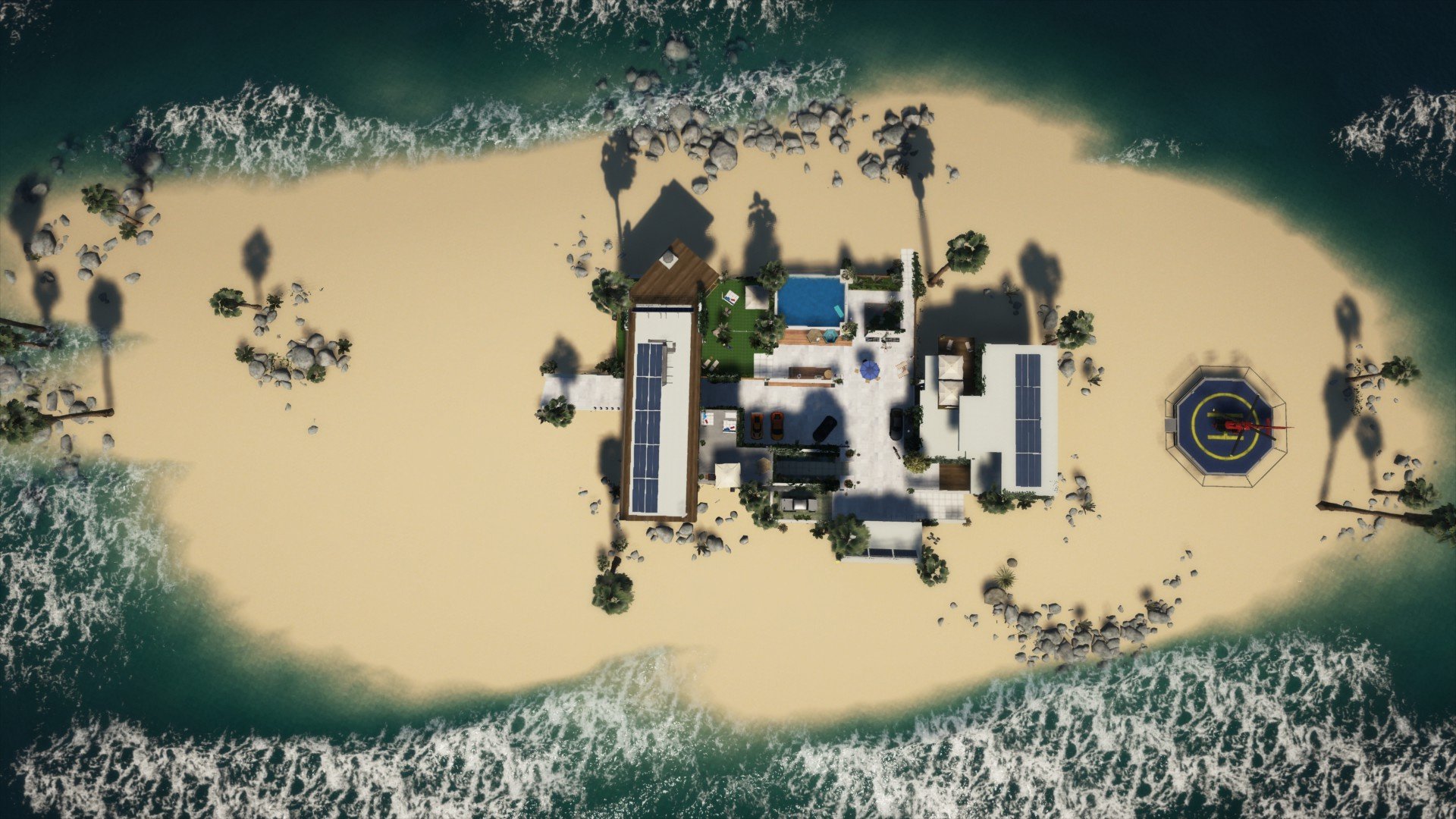 New island in gta 5 фото 79