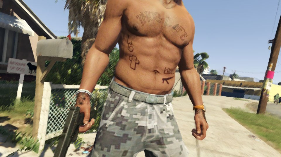7 GTA sanandreas tatoos ideas  gaming tattoo tattoo designs tattoos for  guys