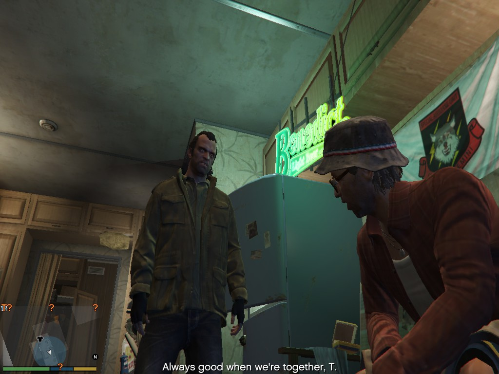 GTA 5 - Trevor took out Niko Bellic.. and i have proof! 