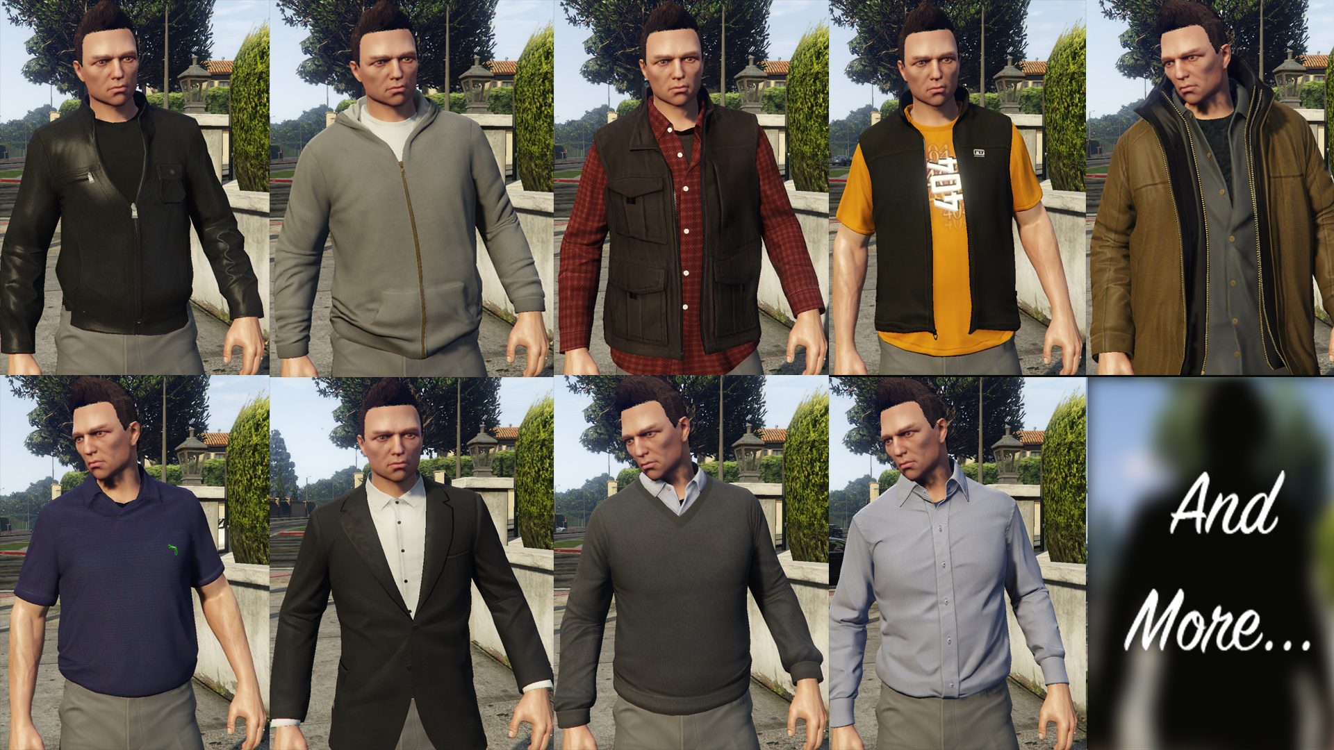 Download Evolution of Claude - Early versions of Claude for GTA 3