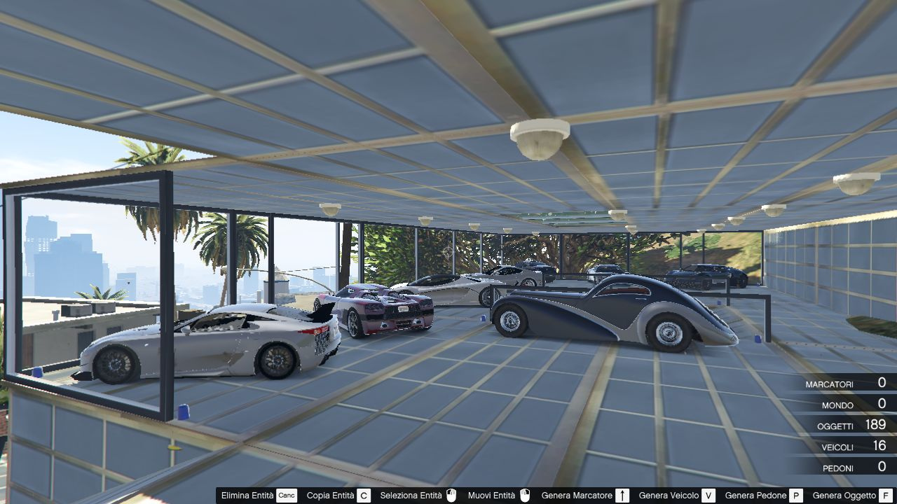 Gta 5 garages