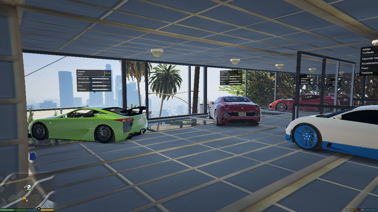 Franklin's Garage 2 [Map Editor / SPG] - GTA5-Mods.com