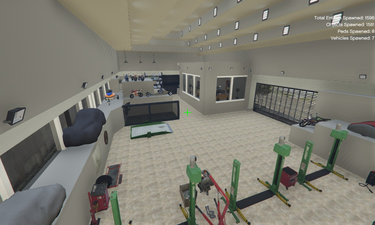 Updated Airport Towing Yard/Garage [menyoo] - GTA5-Mods.com