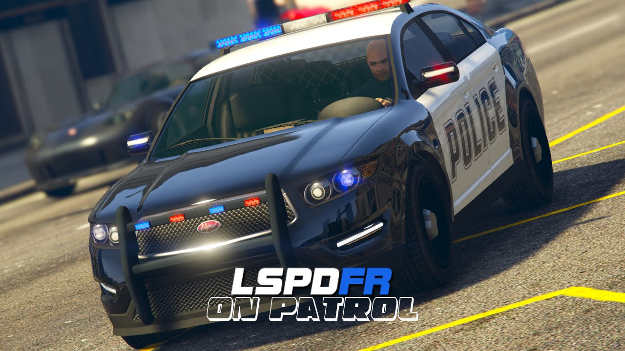 Police on the Streets - GTA5-Mods.com