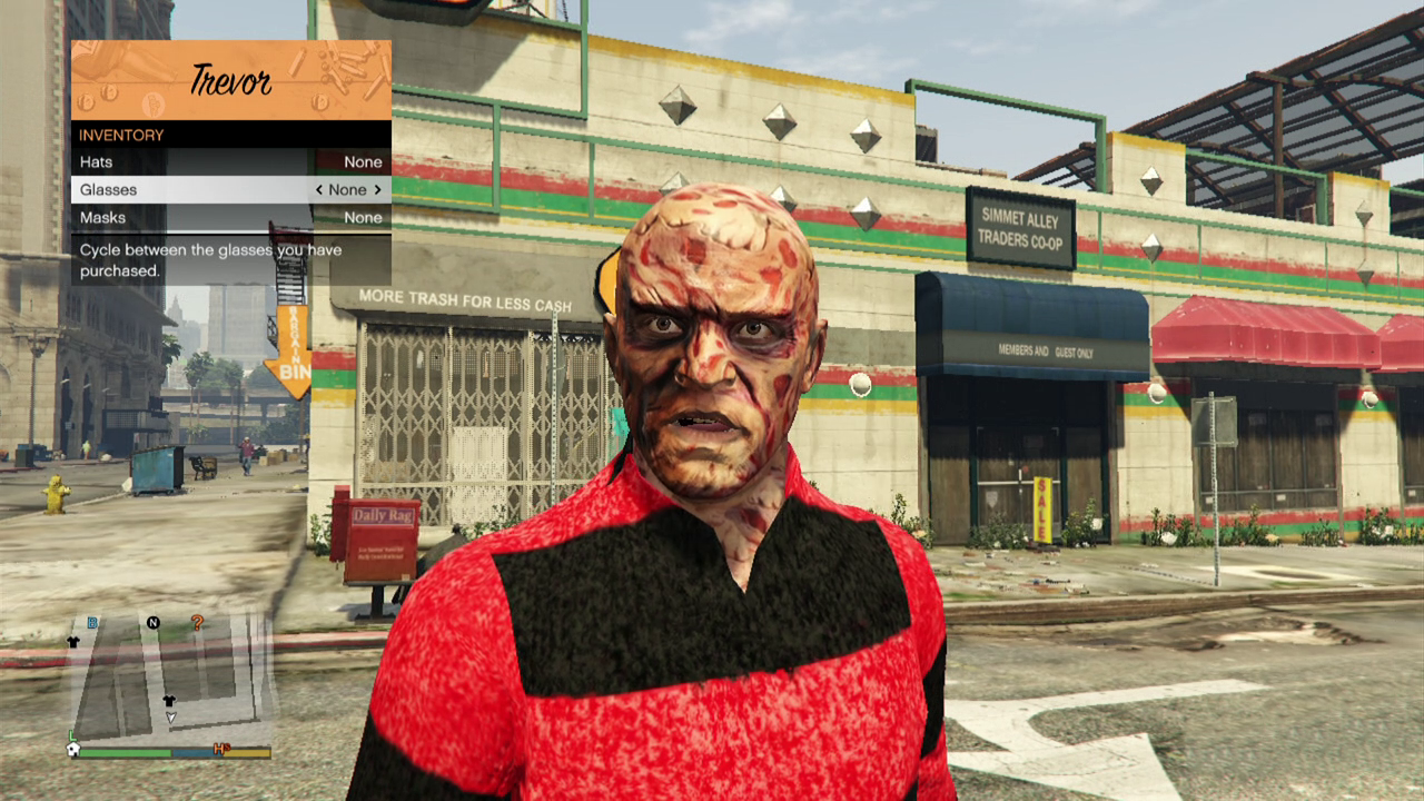 Freddy Krueger - GTA5-Mods.com