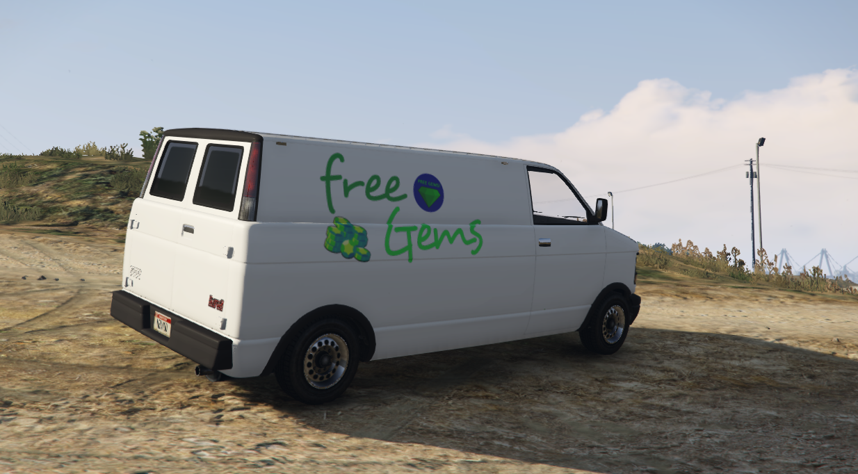 Free Robux Van Skin Roblox Noob - GTA5-Mods.com