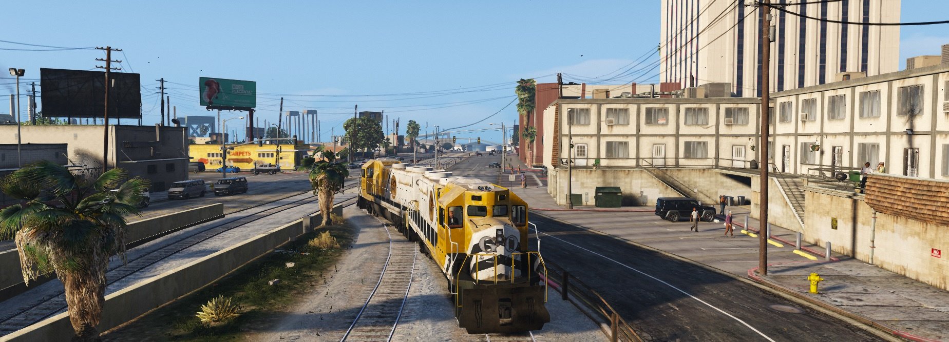 Freight Train Extended - East Ls - Gta5-Mods.Com