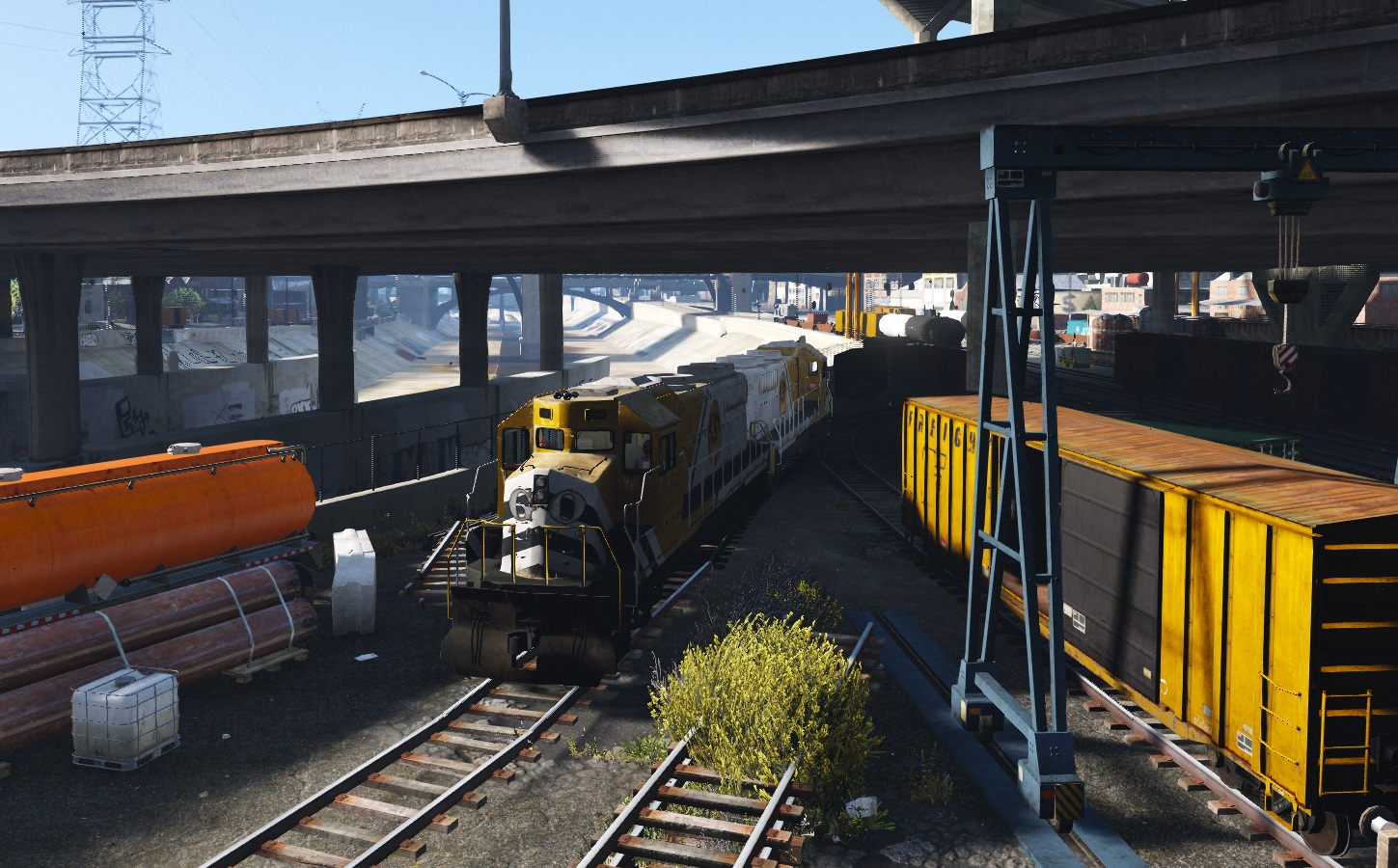 Freight Train Extended - East LS - GTA5-Mods.com