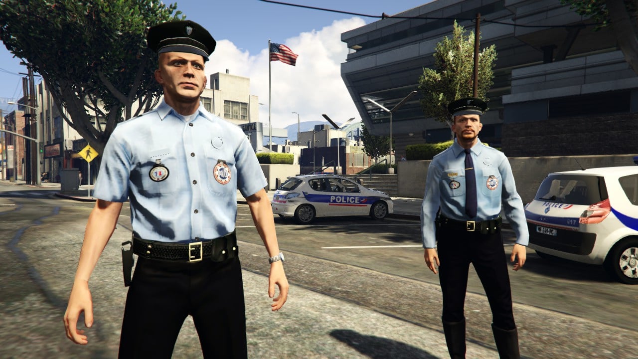 French Police Nationale 1985 1991 Gta5