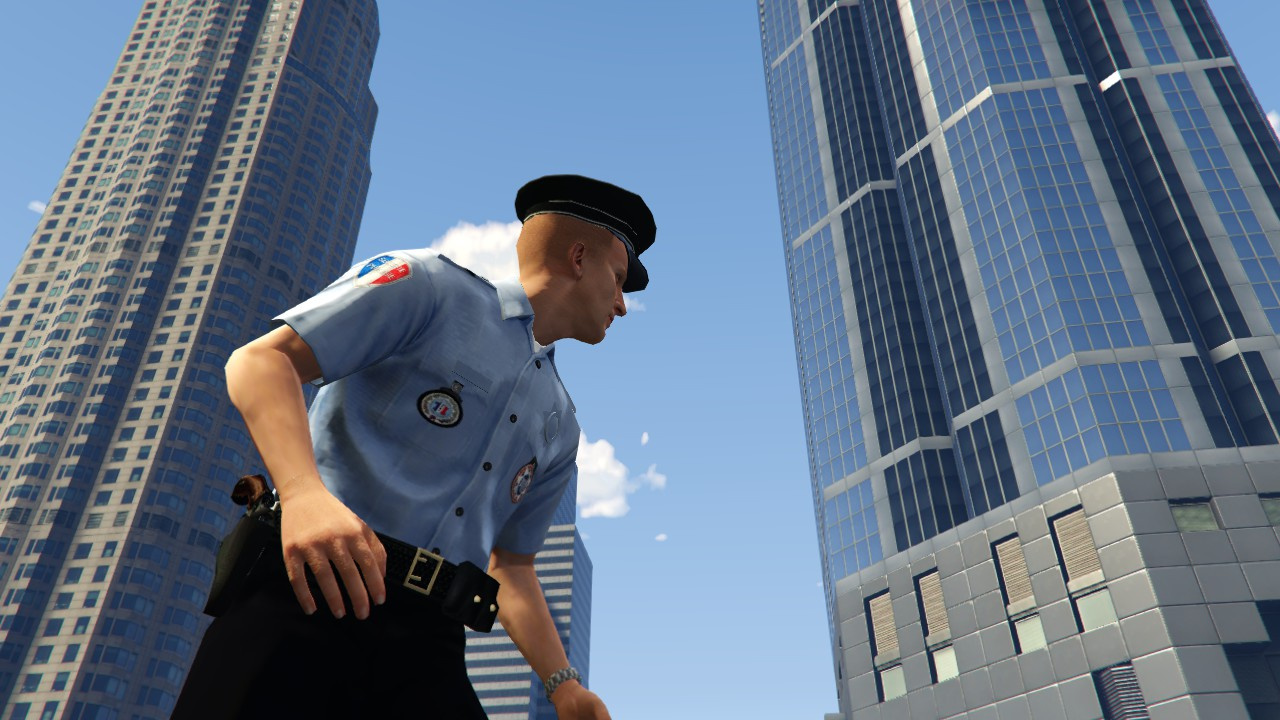 French Police Nationale 1985 1991 Gta5