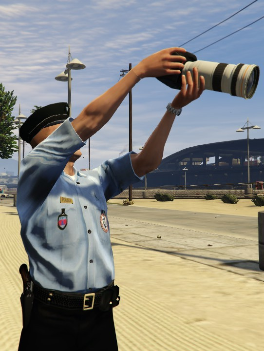 French Police Nationale 1985-1991 - GTA5-Mods.com