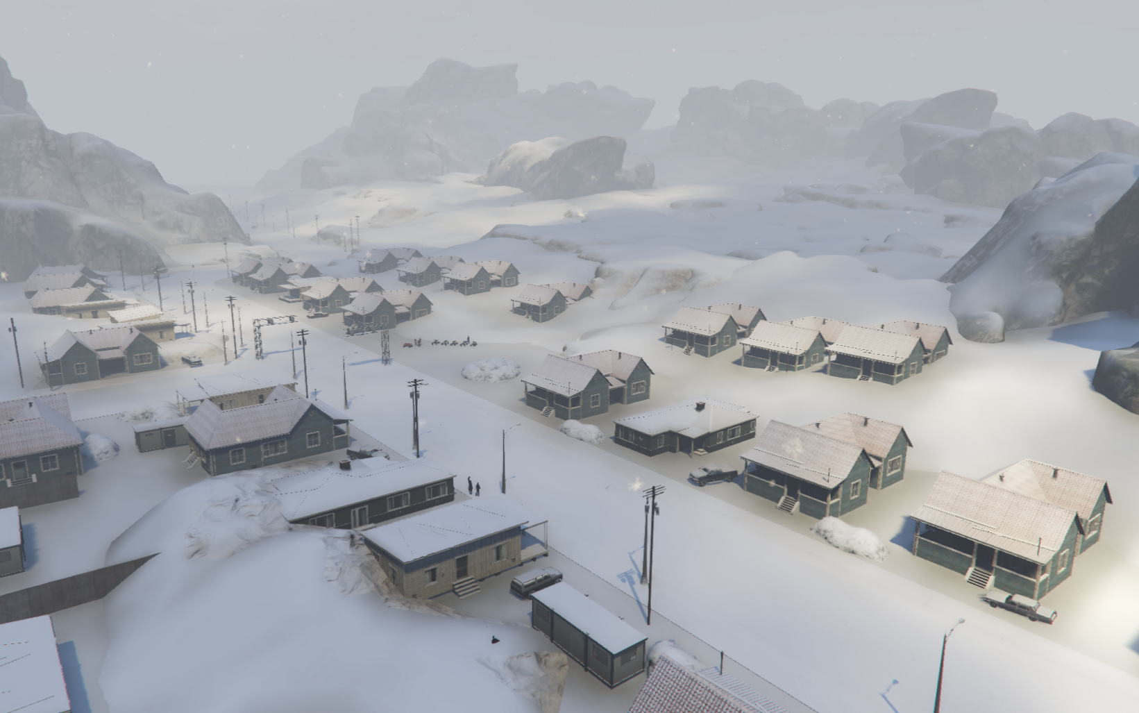 Are there snow in gta 5 фото 83