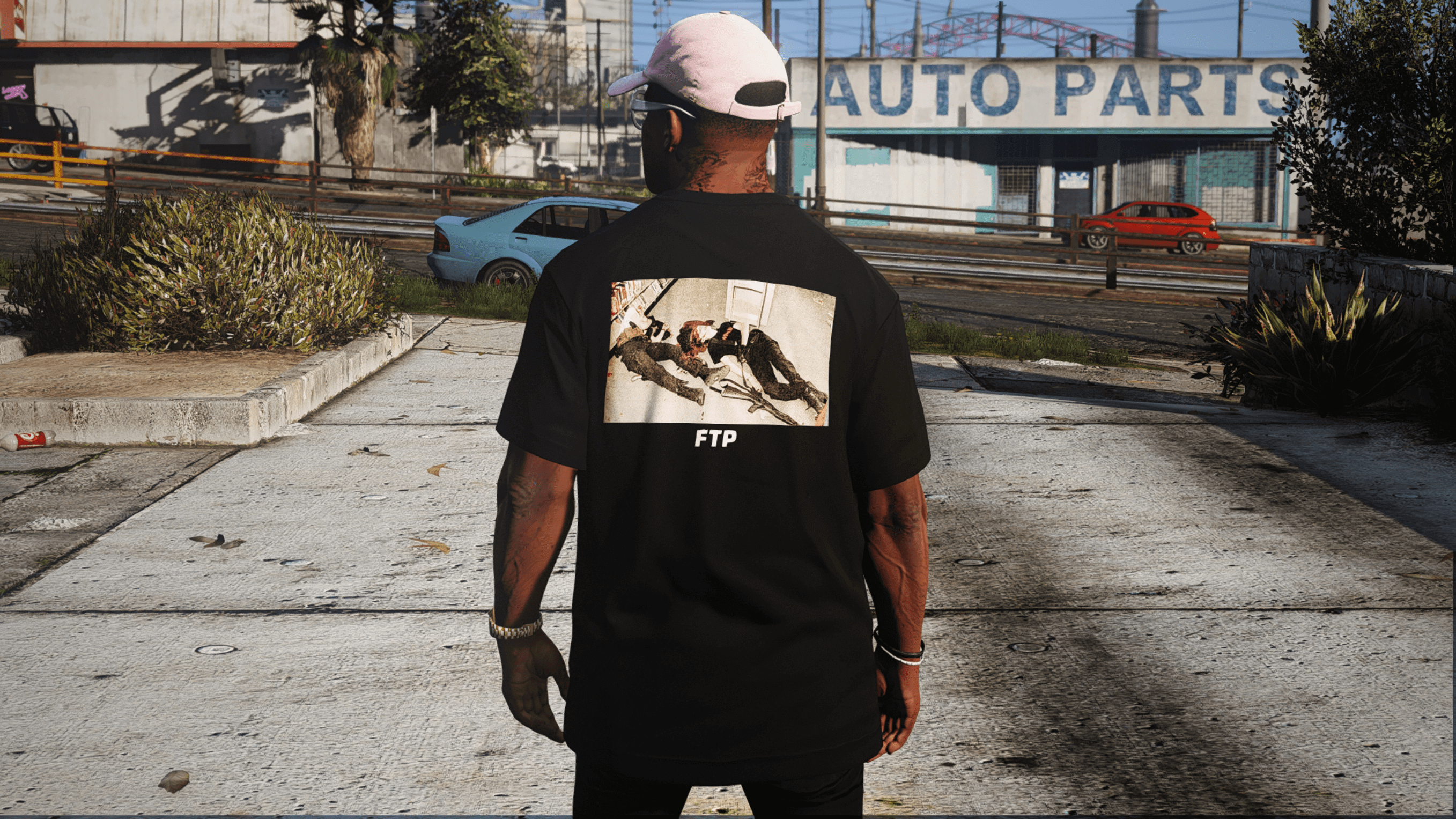 ftp trademark tee