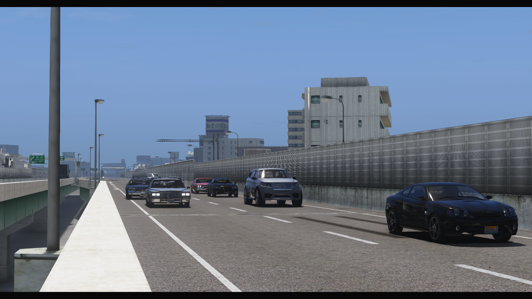 GTA 5 MAP in ASSETTO CORSA (with Traffic) 