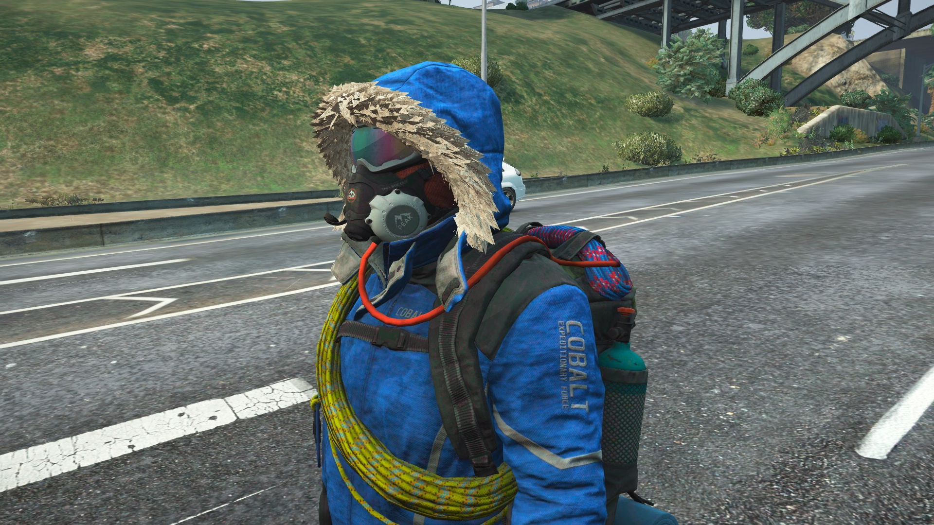 Full body Arctic suit from Rust for MP Male - GTA5-Mods.com