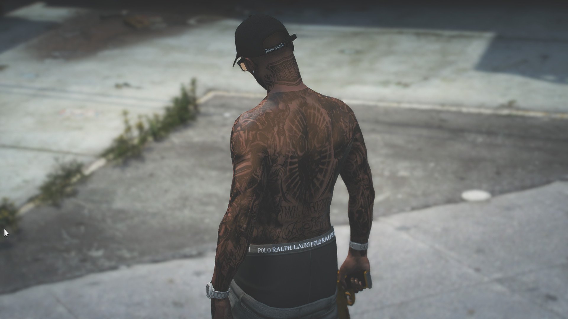 Sagged jeans - For Fun for Franklin / MP Male - GTA5-Mods.com