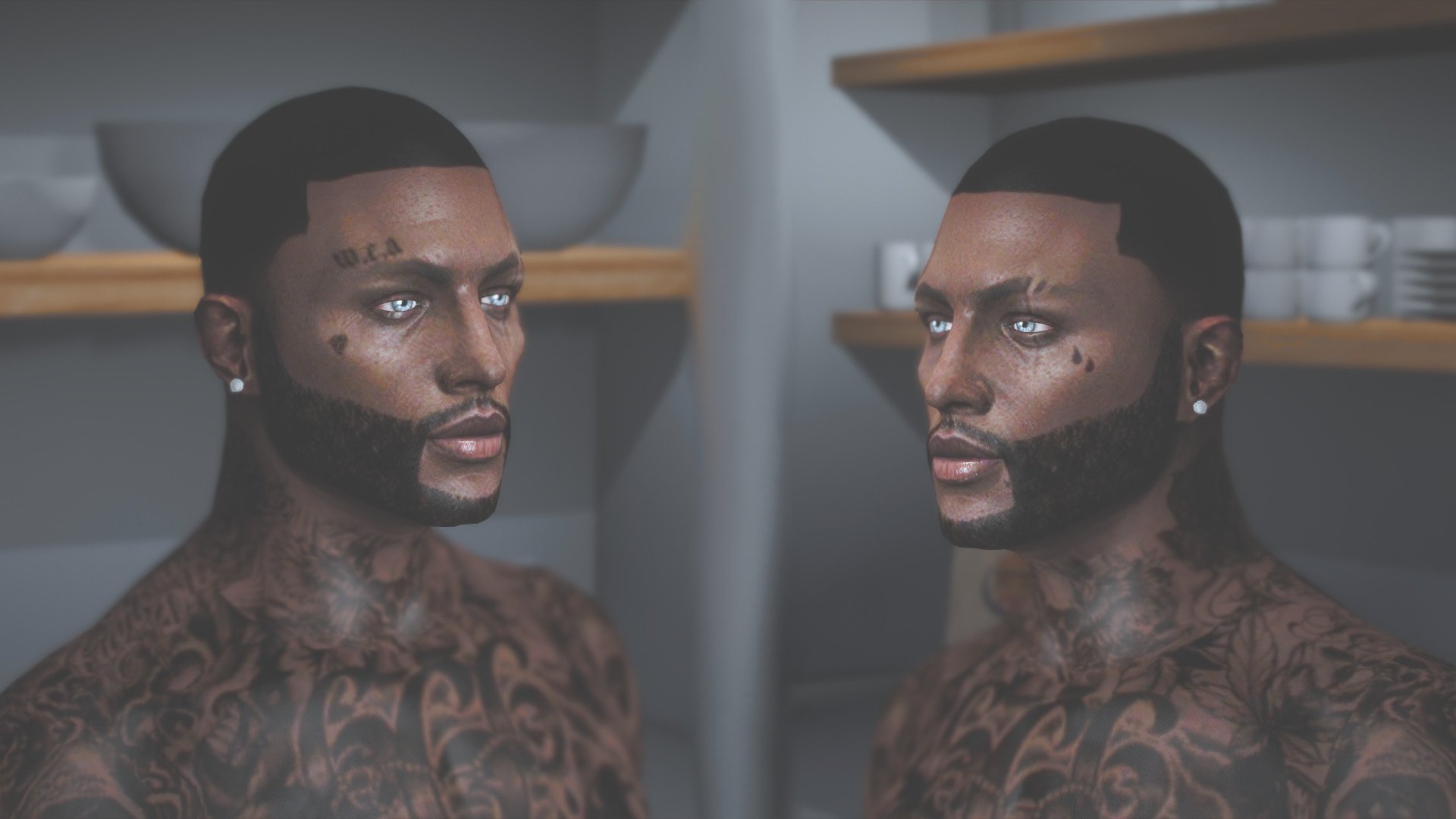 Full Body Tattoo for MP Male - GTA5-Mods.com