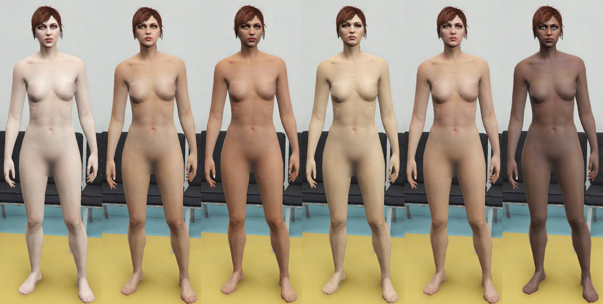 game naked mode 