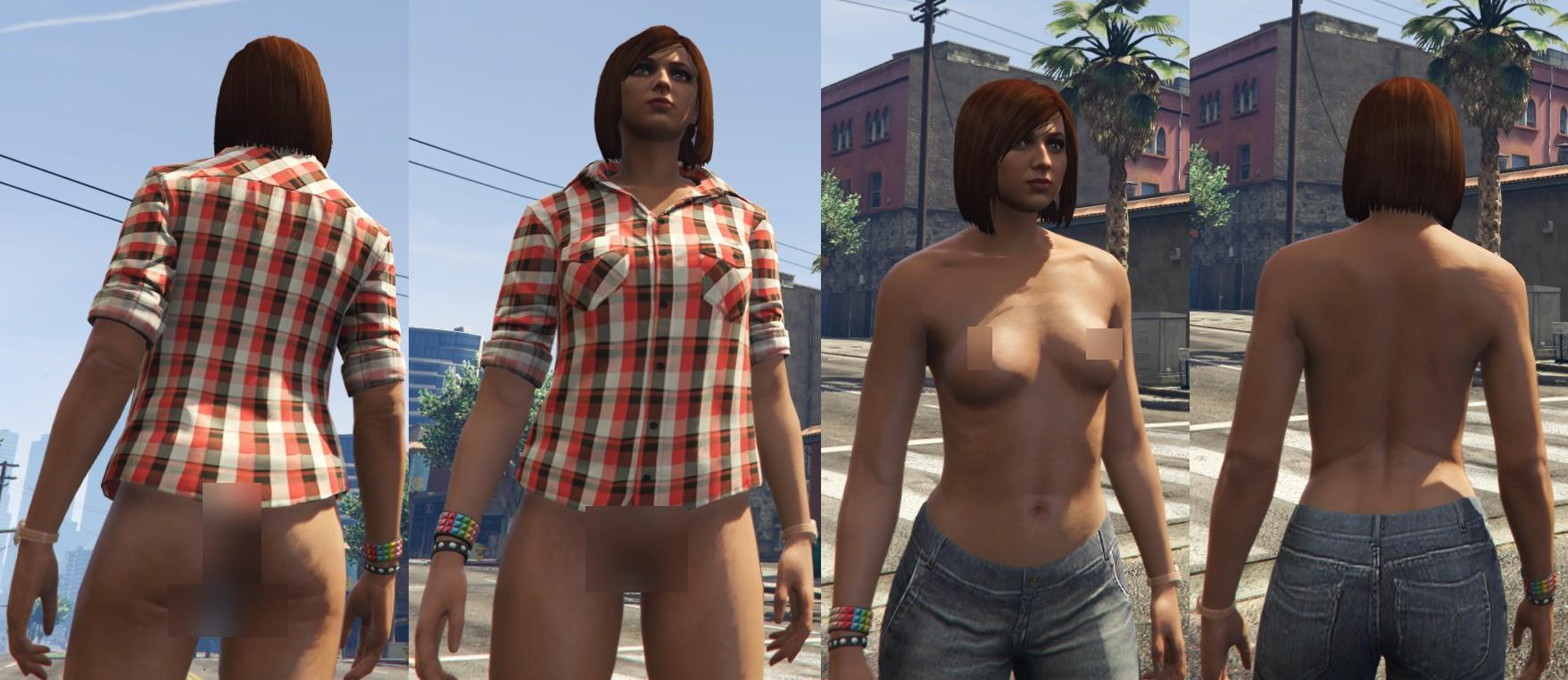 Gta naked women