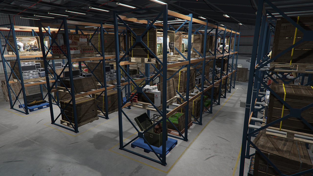 gta 5 buy warehouse