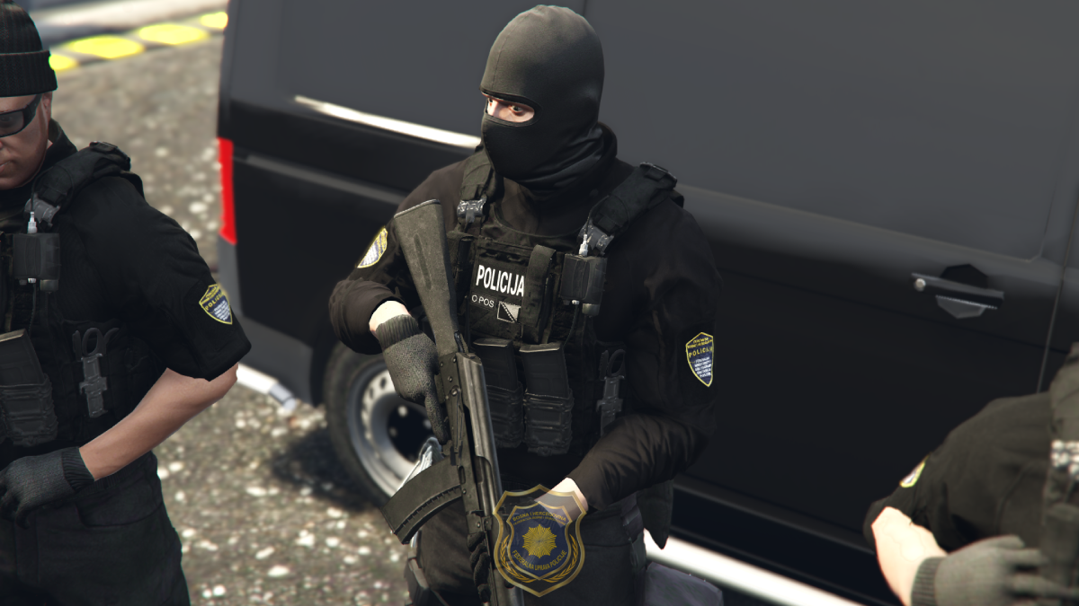 FUP BiH Policija [MP Male] - GTA5-Mods.com