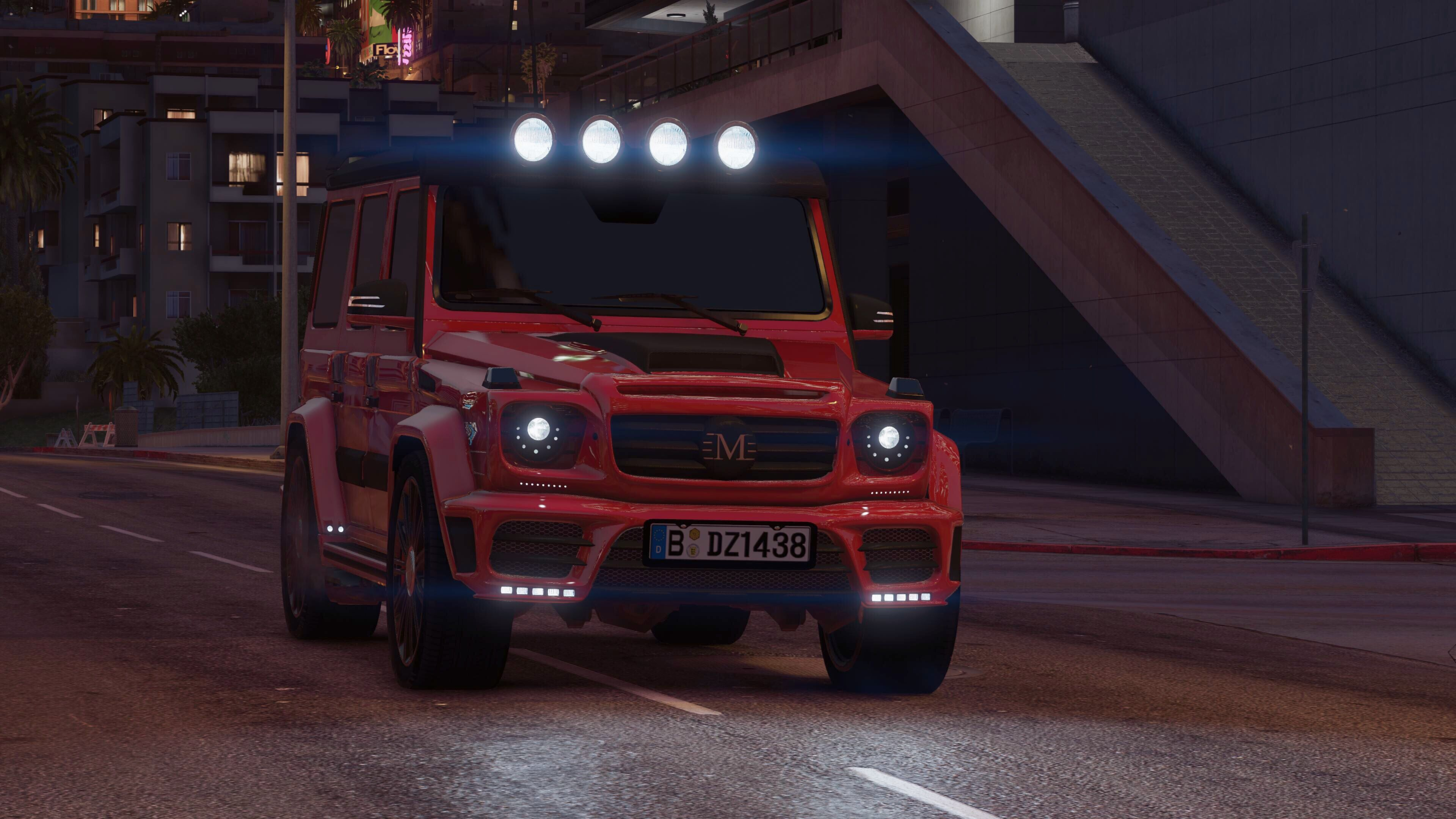 Gta 5 mod mercedes benz g65 фото 102