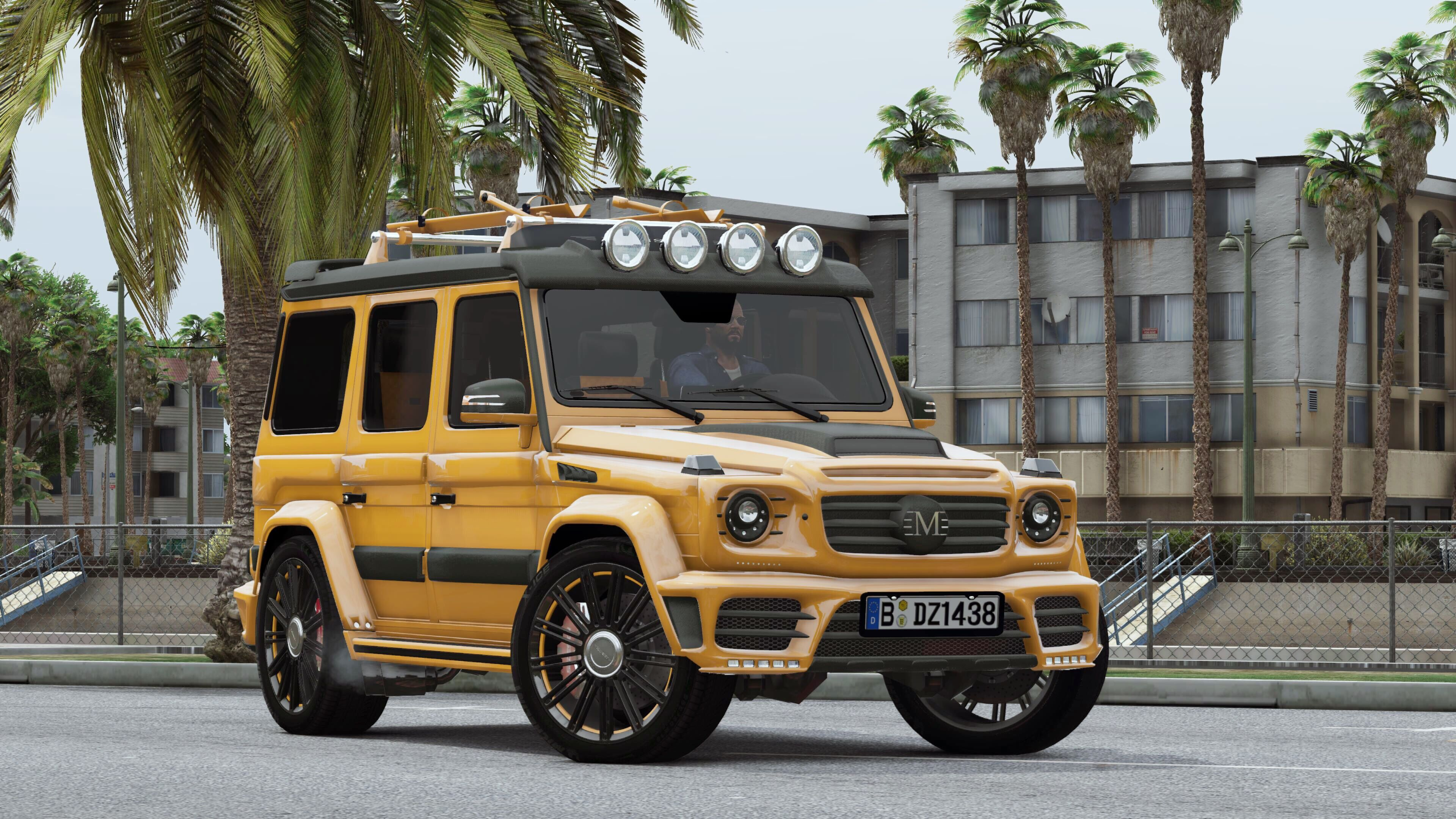 Mercedes g63 amg mod gta 5 фото 109