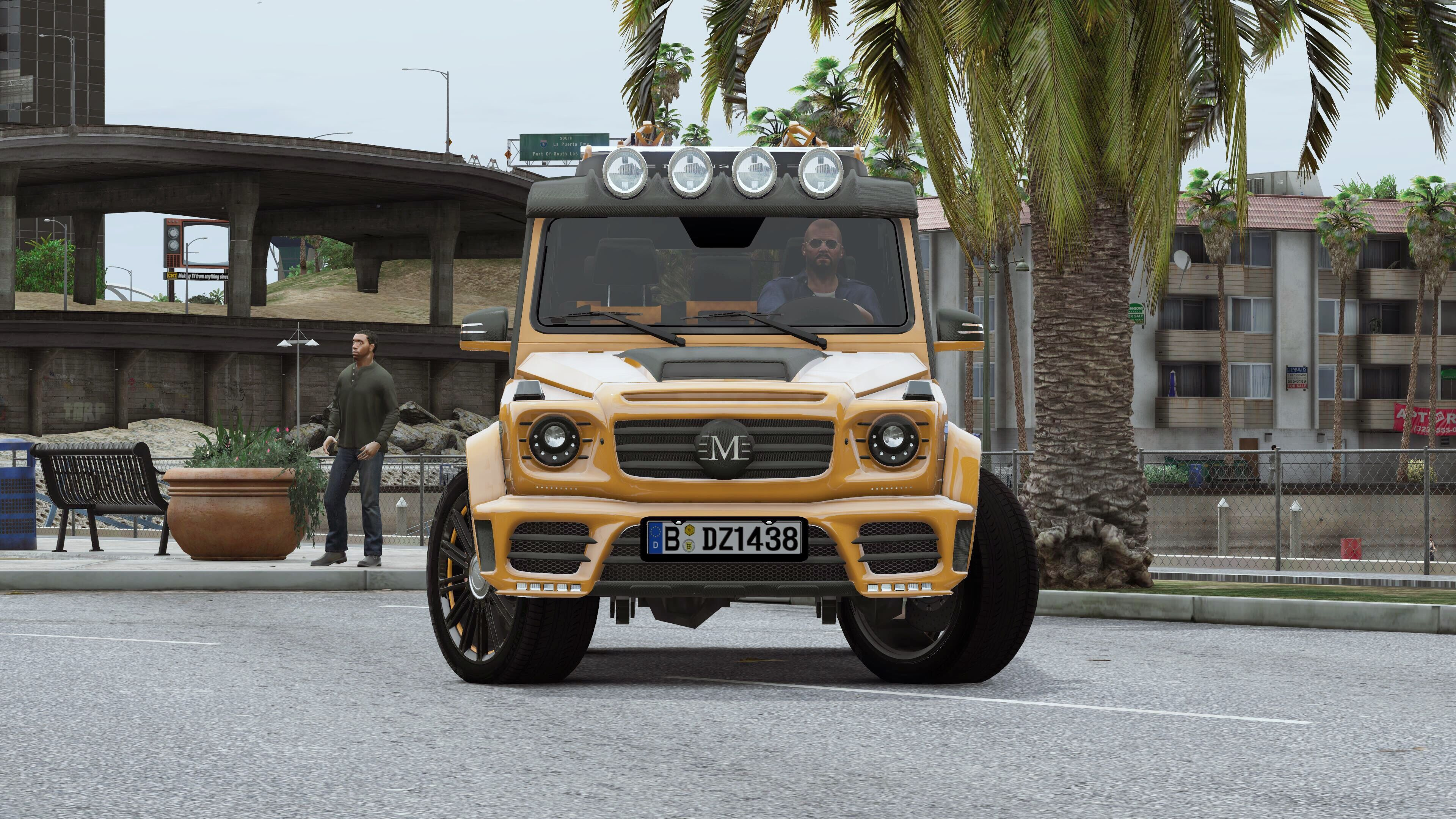 Mercedes-Benz G63 Mansory Gronos - GTA5-Mods.com