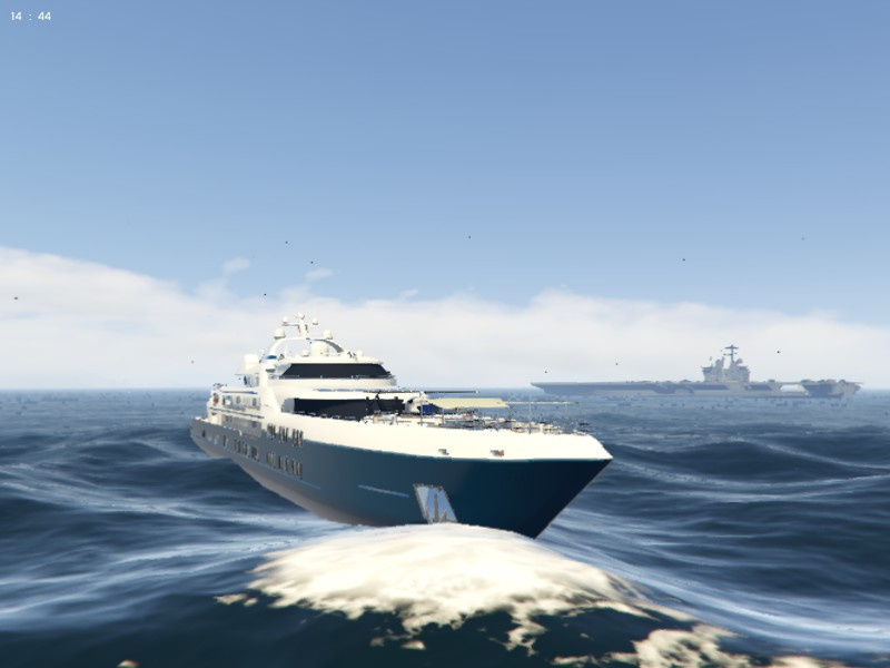 GTA 5 Yacht Mod in Singleplayer Storymode 