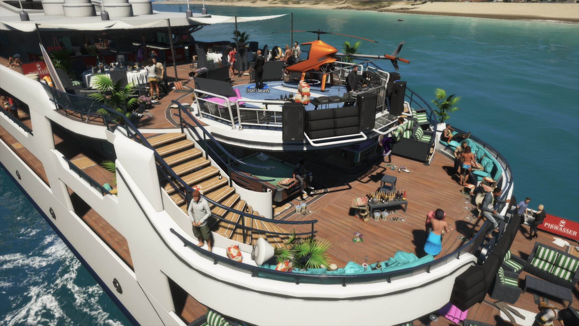 how to have a yacht party gta 5