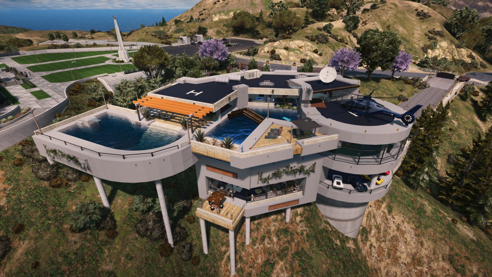 All the houses you can buy in gta 5 фото 4