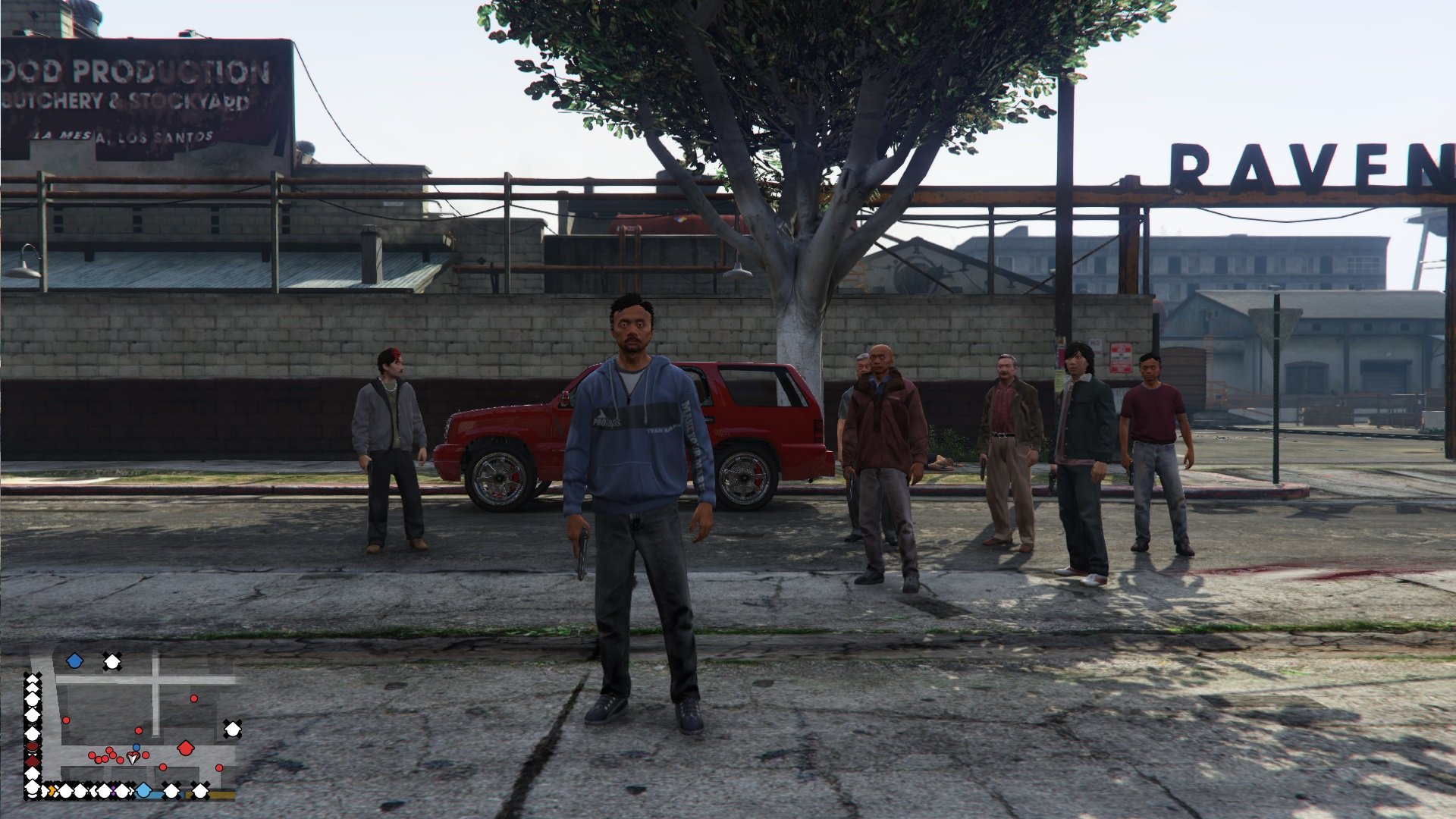 how to join a gang in gta 5 offline