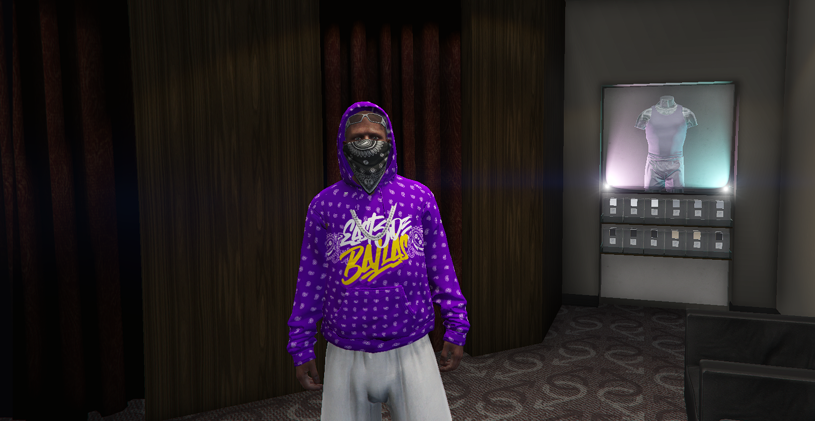 Gang Hoodie Jacket For Mp Male Gta5 | Free Nude Porn Photos