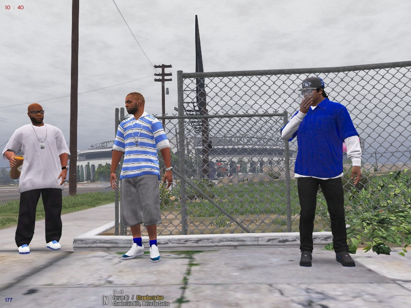 Gang Life + Party [OIV] - GTA5-Mods.com