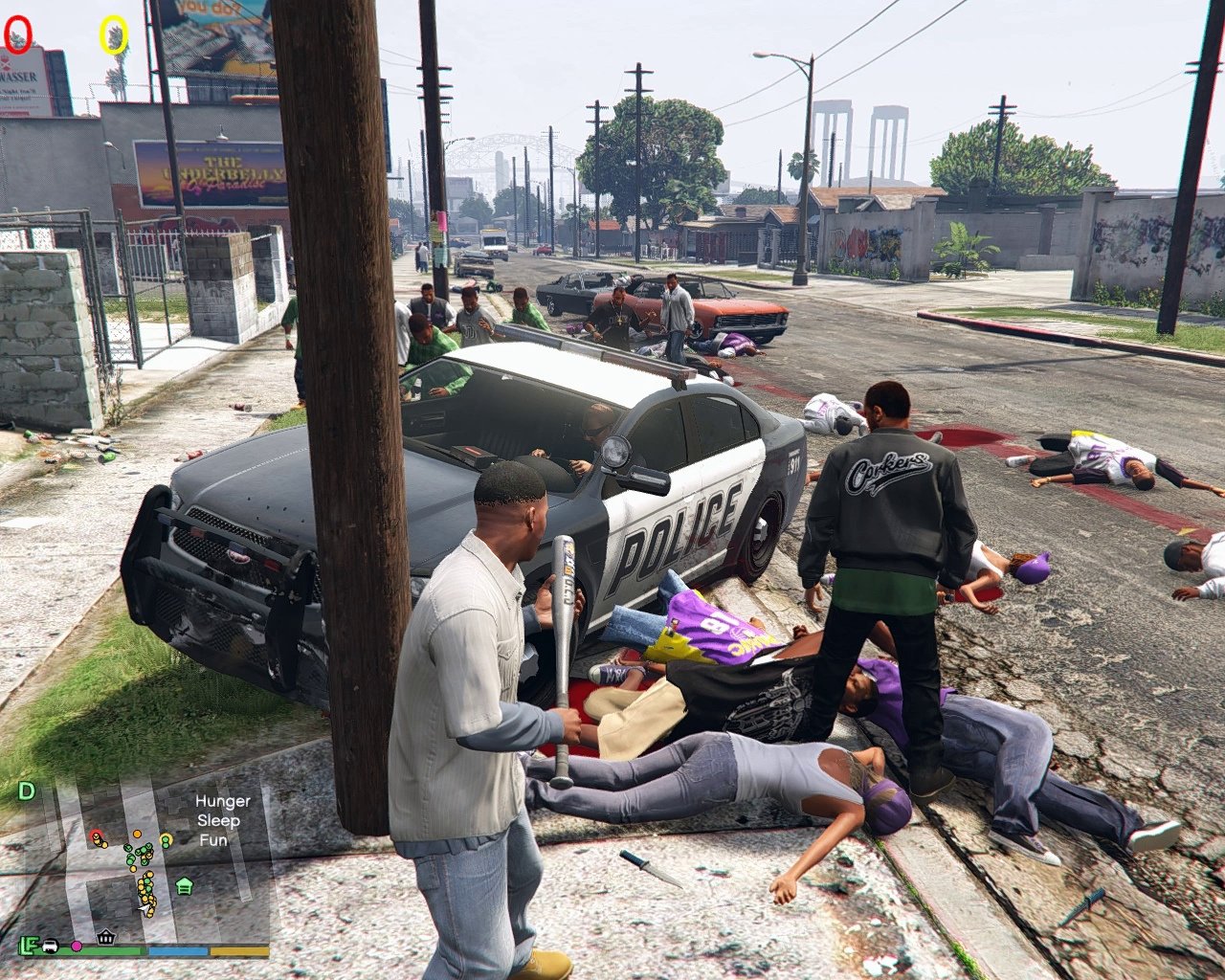 All gang wars gta 5 фото 22