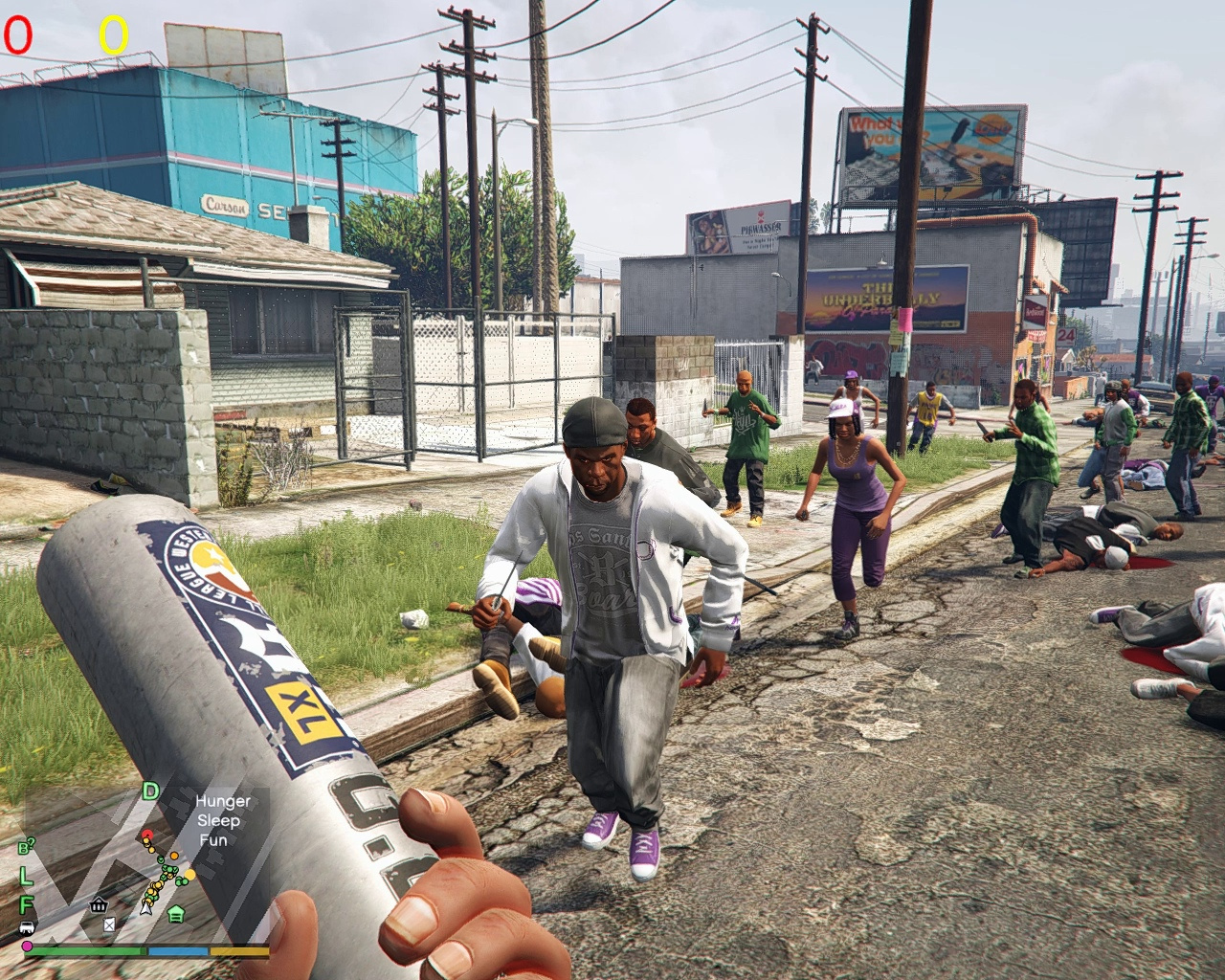 Instant Gang War The Ballas at Grand Theft Auto 5 Nexus - Mods and Community