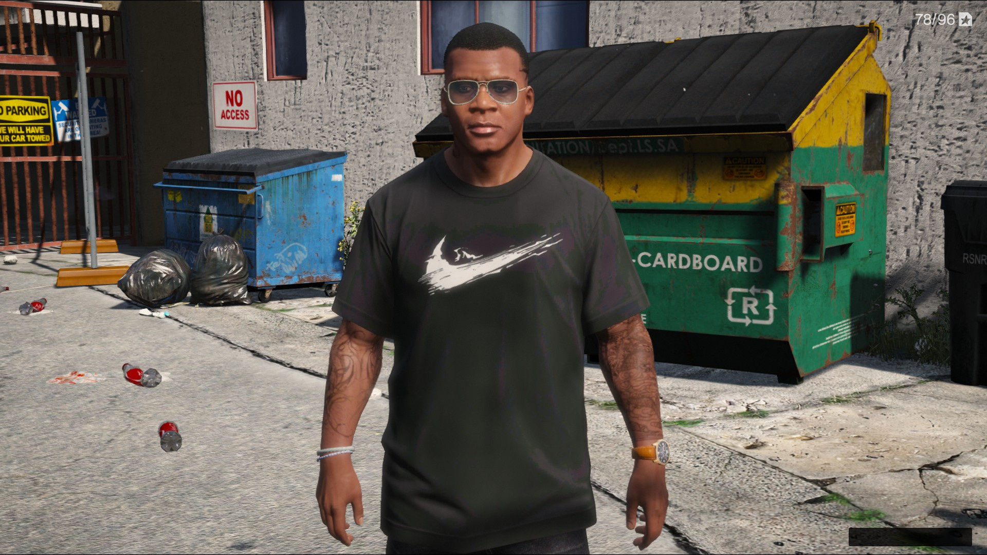 Gangsta Fraklin T-shirt PACK - GTA5-Mods.com
