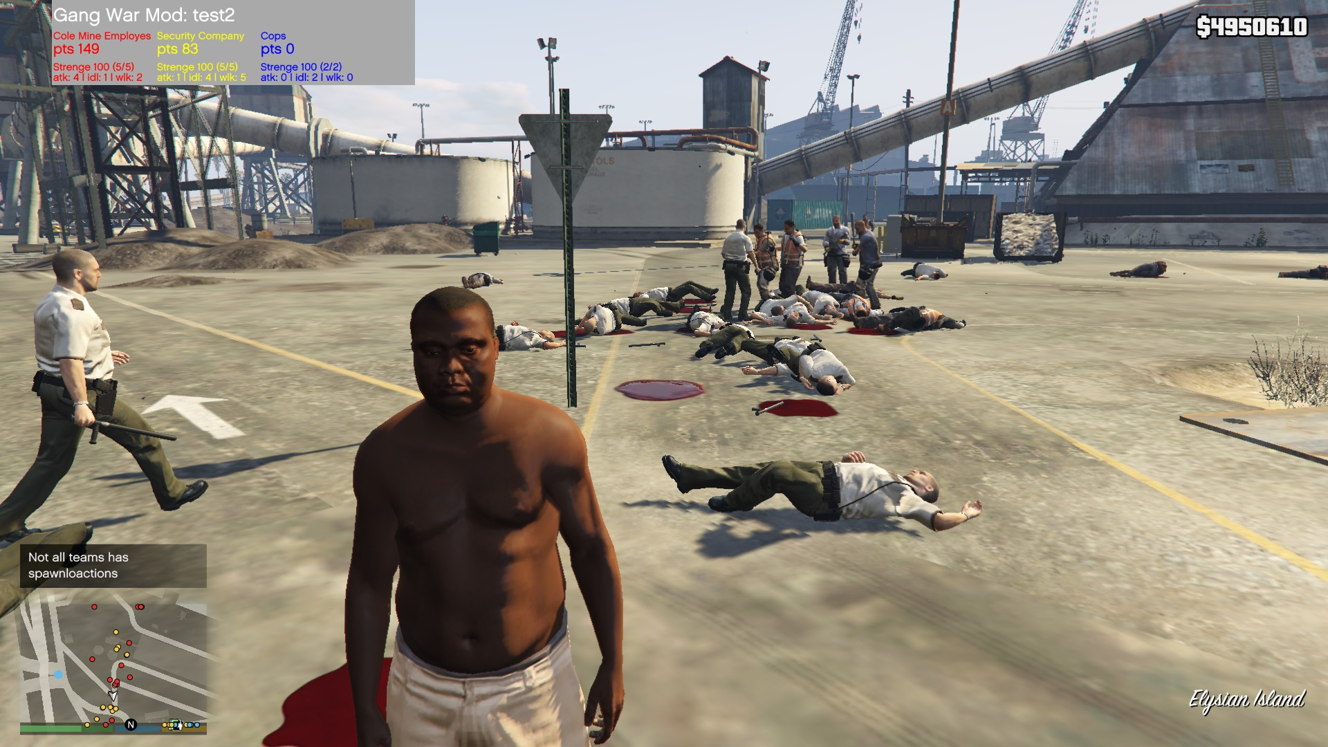 Instant Gang War The Ballas at Grand Theft Auto 5 Nexus - Mods and Community